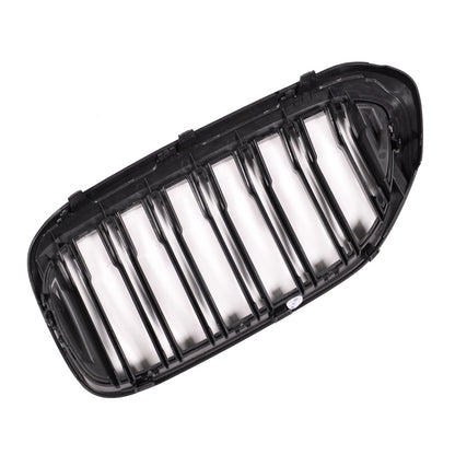 Kühlergrill Glanzschwarz BMW 5 G30 G31 Limousine Touring Doppelstreifen 2016-2020