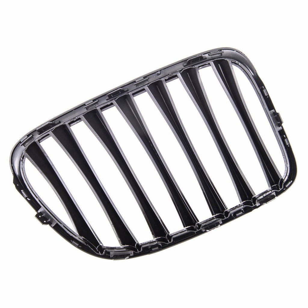 Kühlergrill Glanzschwarz BMW X1 E84 2009-2015 Einzellinie ABS-Kunststoff
