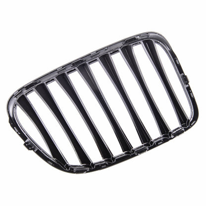 Kühlergrill Glanzschwarz BMW X1 E84 2009-2015 Einzellinie ABS-Kunststoff