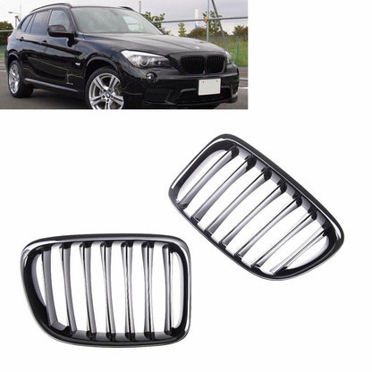 Kühlergrill Glanzschwarz BMW X1 E84 2009-2015 Einzellinie ABS-Kunststoff