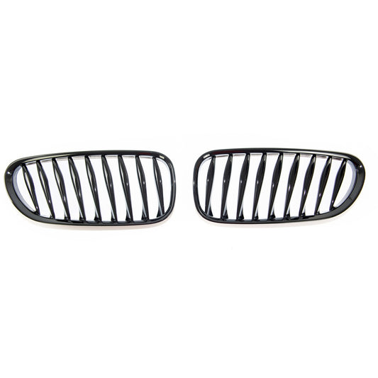 Kühlergrill Gloss Black Single Line für BMW Z4 E85 E86 Roadster Coupé 2002-2008