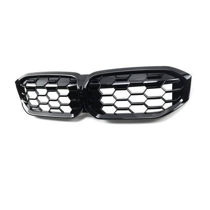 Kühlergrill Glanzschwarz BMW 3 G20 G21 Facelift Limousine Touring 2022+ Diamant