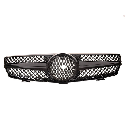 Kühlergrill Hochglanz Schwarz für MERCEDES CLK W209 Coupe Cabrio 2002-2009