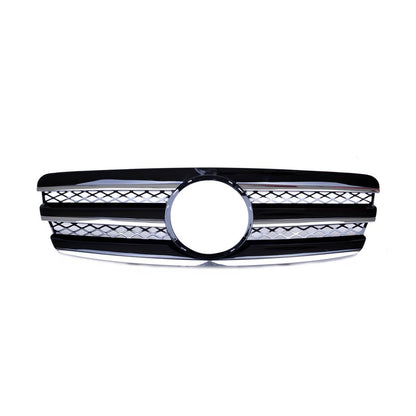 Kühlergrill Chrom-Schwarz MERCEDES E-Klasse W211 Limousine T-Modell 2002-2006