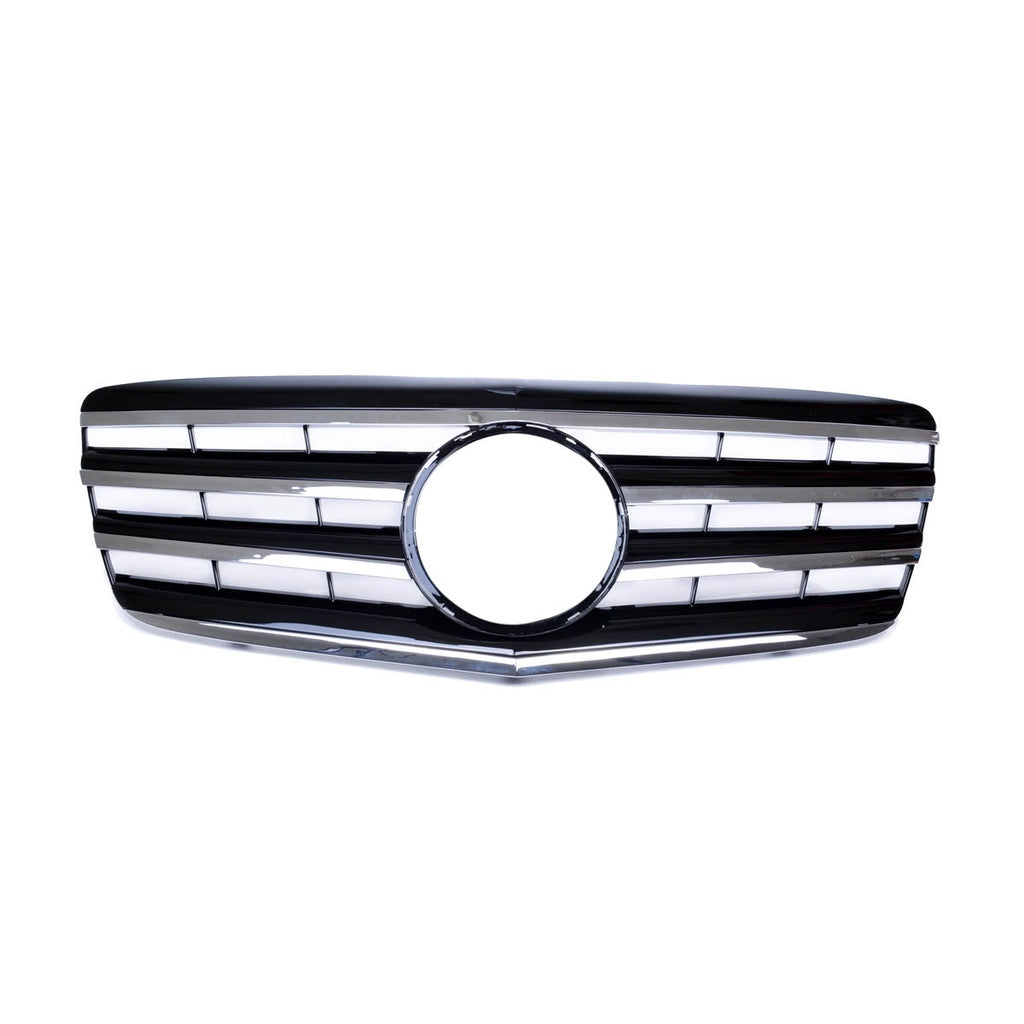 Kühlergrill Chrom Schwarz MERCEDES E-Klasse W211 Limousine T-Modell Facelift 2006-2009