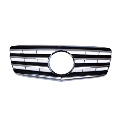 Kühlergrill Chrom Schwarz MERCEDES E-Klasse W211 Limousine T-Modell Facelift 2006-2009