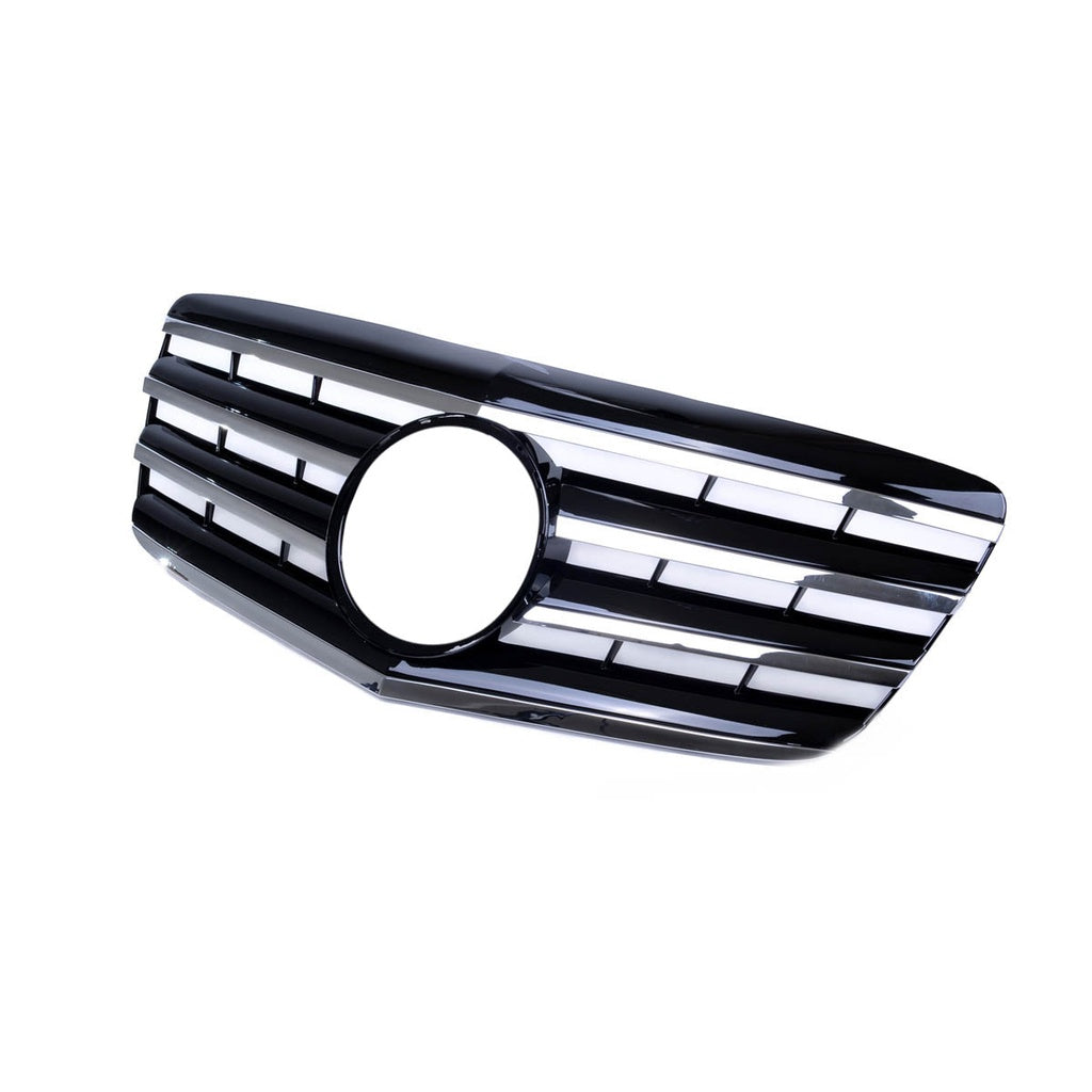 Kühlergrill Chrom Schwarz MERCEDES E-Klasse W211 Limousine T-Modell Facelift 2006-2009