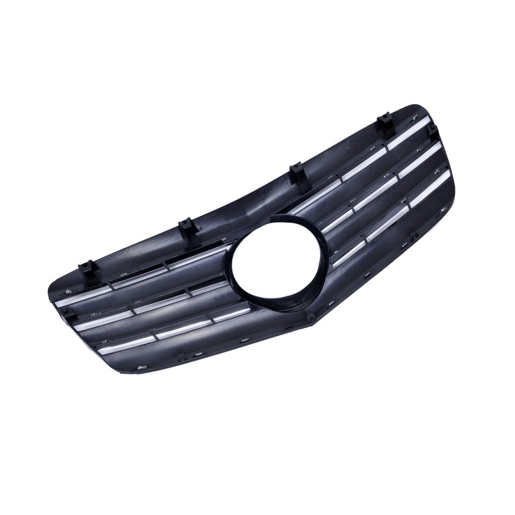 Kühlergrill Chrom Schwarz MERCEDES E-Klasse W211 Limousine T-Modell Facelift 2006-2009