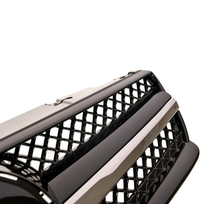 Kühlergrill Chrom-Schwarz für Mercedes SL R230 Pre-Facelift 2001-2006