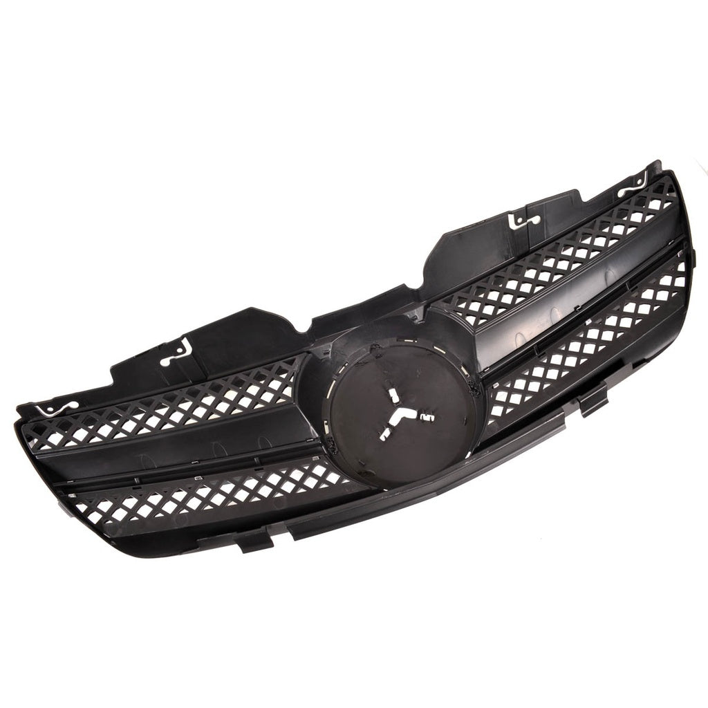 Kühlergrill Chrom-Schwarz für Mercedes SL R230 Pre-Facelift 2001-2006