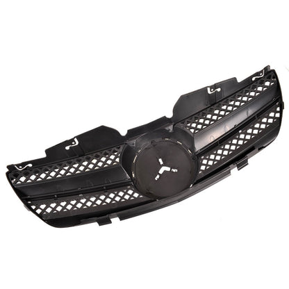 Kühlergrill Chrom-Schwarz für Mercedes SL R230 Pre-Facelift 2001-2006