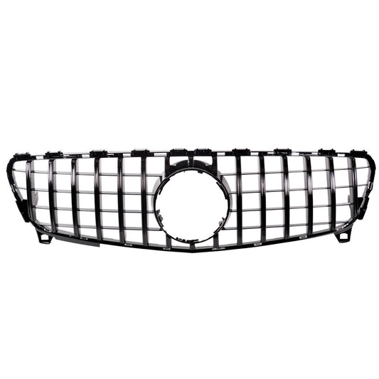 Kühlergrill Gloss Black für MERCEDES A-Klasse W176 Facelift 2015-2018 Panamericana GT