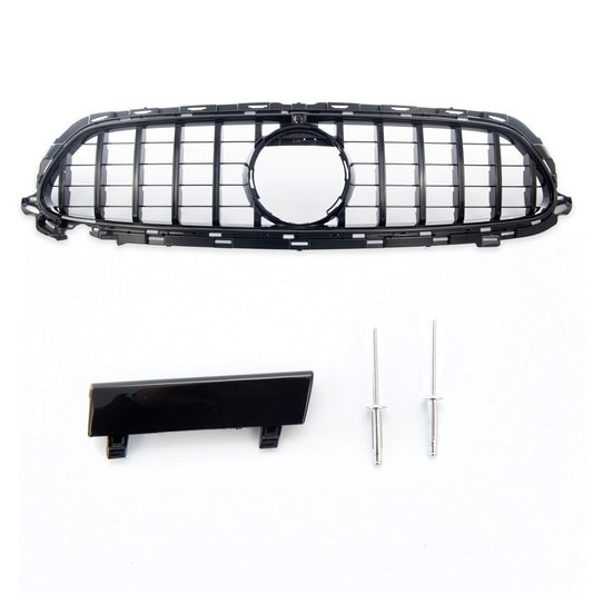 Kühlergrill Gloss Black für Mercedes E-Klasse W213/C238 Facelift 2021-2023 Panamericana GT AMG-Line