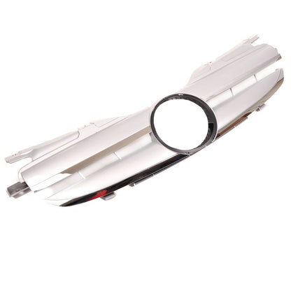 Kühlergrill Gloss Black & Silver für Mercedes SLK R170 1996-2004 Modell