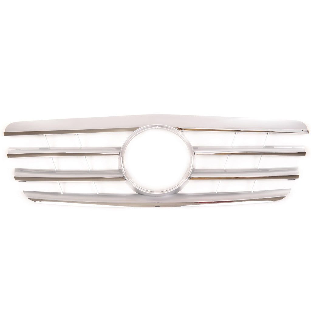 Kühlergrill Chrom Silber MERCEDES E-Klasse W210 Limousine T-Modell Facelift 1999-2002 GRIMB0210