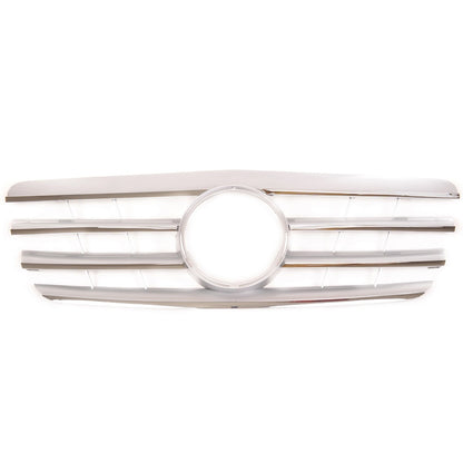 Kühlergrill Chrom Silber MERCEDES E-Klasse W210 Limousine T-Modell Facelift 1999-2002 GRIMB0210