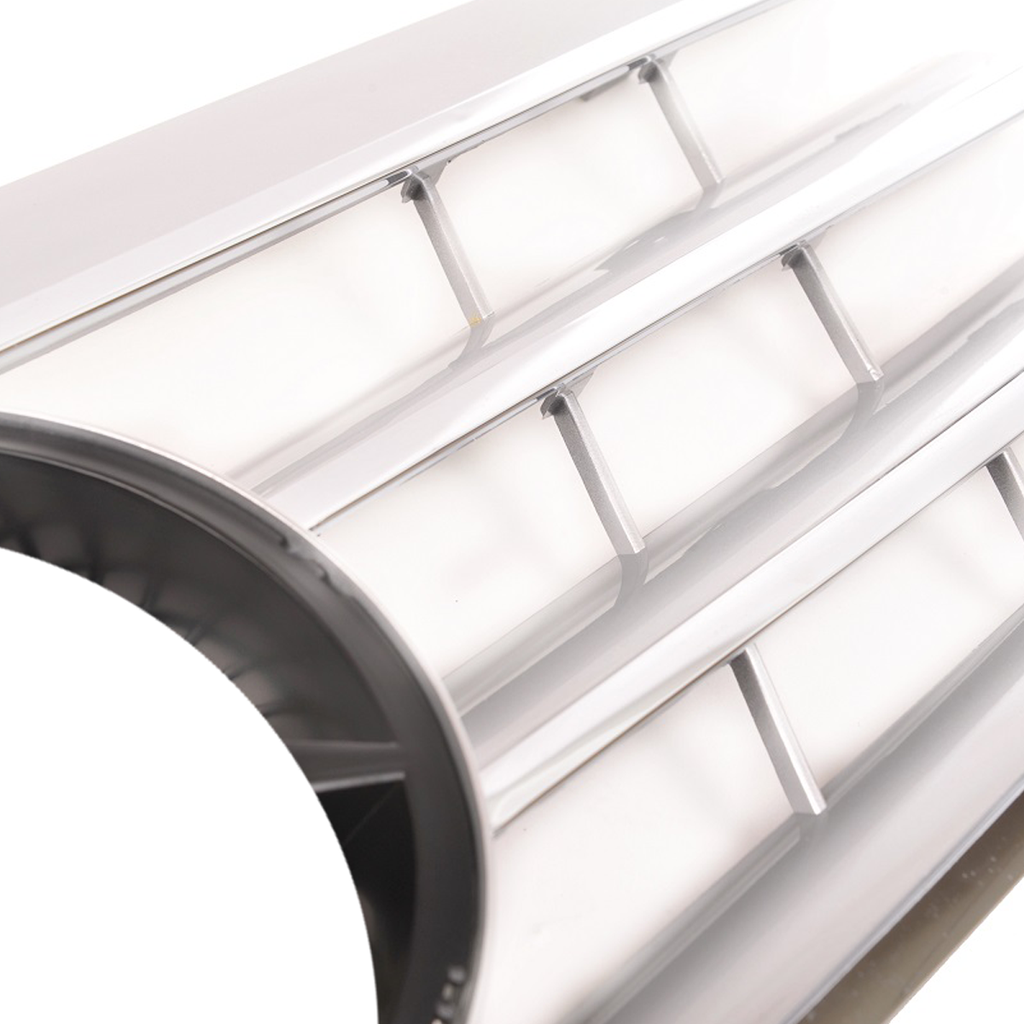 Kühlergrill Chrom Silber MERCEDES E-Klasse W210 Limousine T-Modell Facelift 1999-2002 GRIMB0210