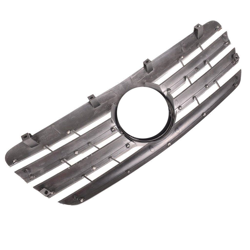Kühlergrill Chrom Silber MERCEDES E-Klasse W210 Limousine T-Modell Facelift 1999-2002 GRIMB0210