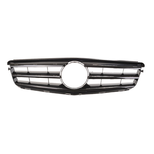 Kühlergrill Gloss Black MERCEDES C-Klasse W204 Limousine Coupé T-Modell 2007-2015 GRIMB0231