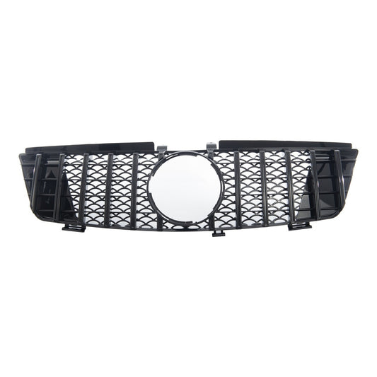 Kühlergrill Gloss Black für MERCEDES ML-Klasse W164 2005-2008 Panamericana GT