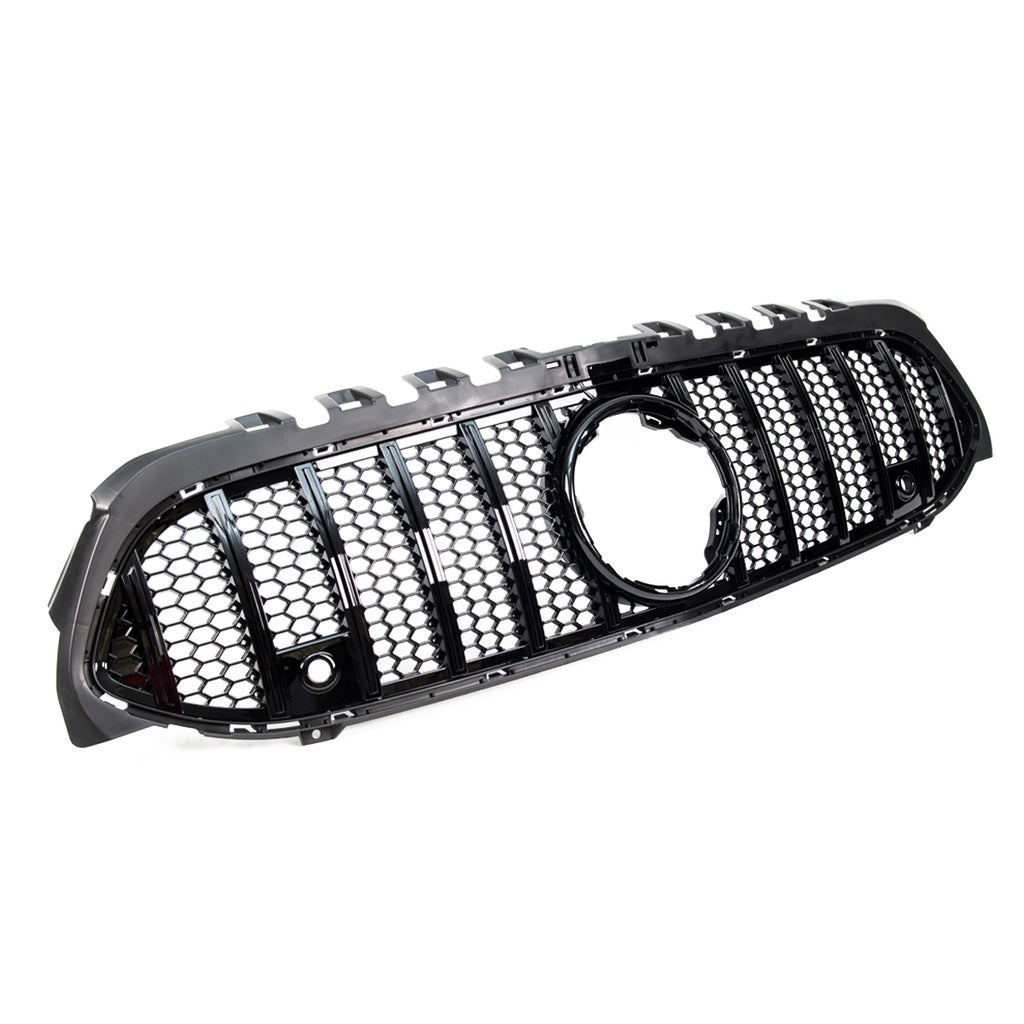 Kühlergrill Gloss Black für Mercedes A-Klasse W177 V177 2018-2023 Panamericana GT Concept