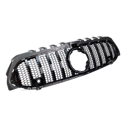 Kühlergrill Gloss Black für Mercedes A-Klasse W177 V177 2018-2023 Panamericana GT Concept