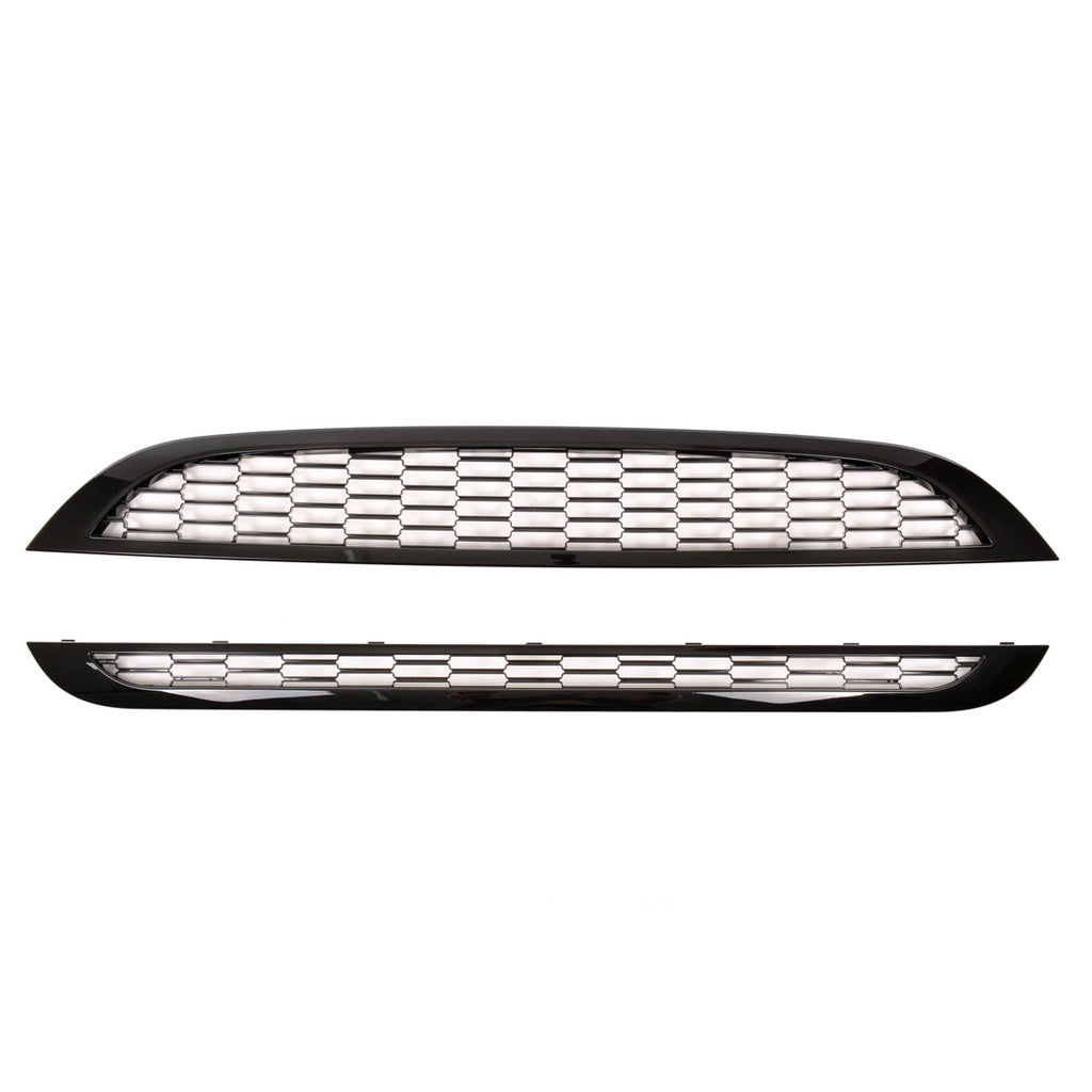 Kühlergrill Glanz Schwarz für MINI R50 R53 2001-2006 JCW Modell