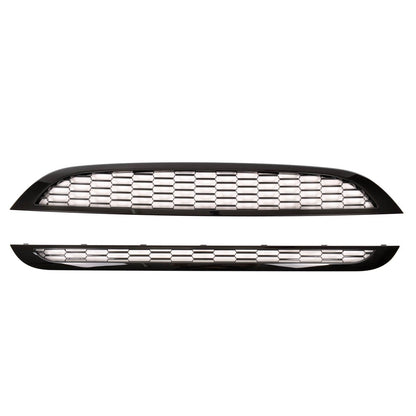 Kühlergrill Glanz Schwarz für MINI R50 R53 2001-2006 JCW Modell
