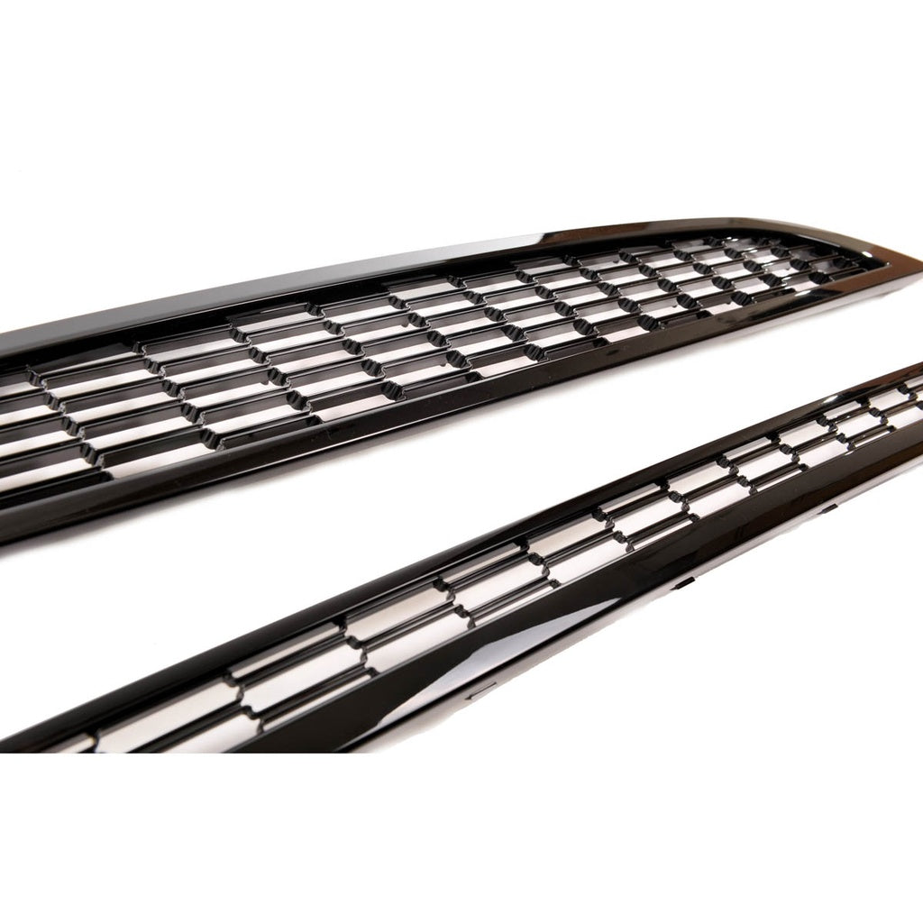 Kühlergrill Glanz Schwarz für MINI R50 R53 2001-2006 JCW Modell