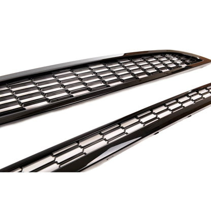 Kühlergrill Glanz Schwarz für MINI R50 R53 2001-2006 JCW Modell