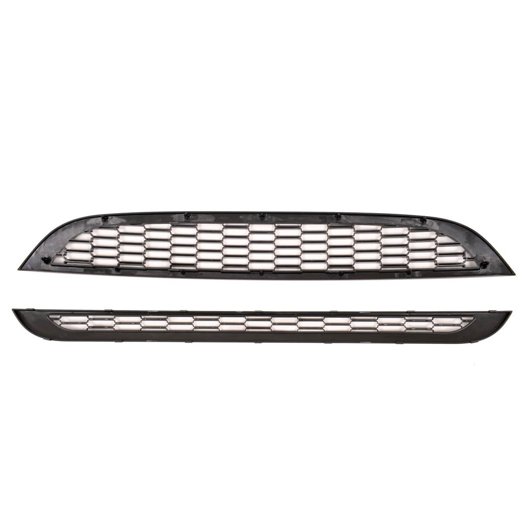 Kühlergrill Glanz Schwarz für MINI R50 R53 2001-2006 JCW Modell