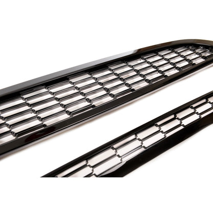 Kühlergrill Glanzschwarz für MINI R50 R53 2001-2006 Standard Hatchback 3D