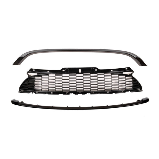 Kühlergrill Gloss Black MINI Cooper S R56-R59 2006-2015 Sportausführung