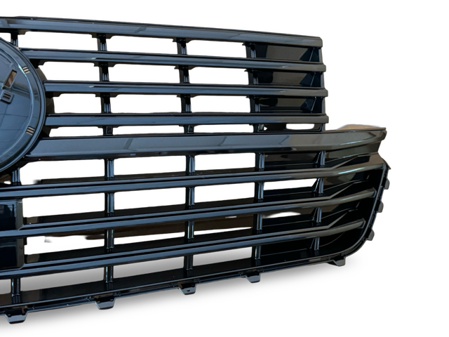 Kühlergrill Glanzschwarz mit Emblem für VW T6.1 Multivan Transporter 2019-2024