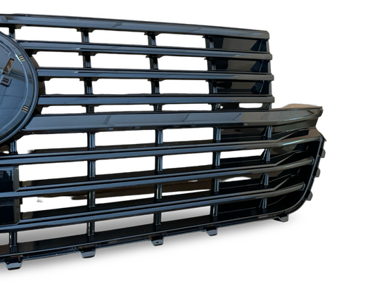 Kühlergrill Glanzschwarz mit Emblem für VW T6.1 Multivan Transporter 2019-2024