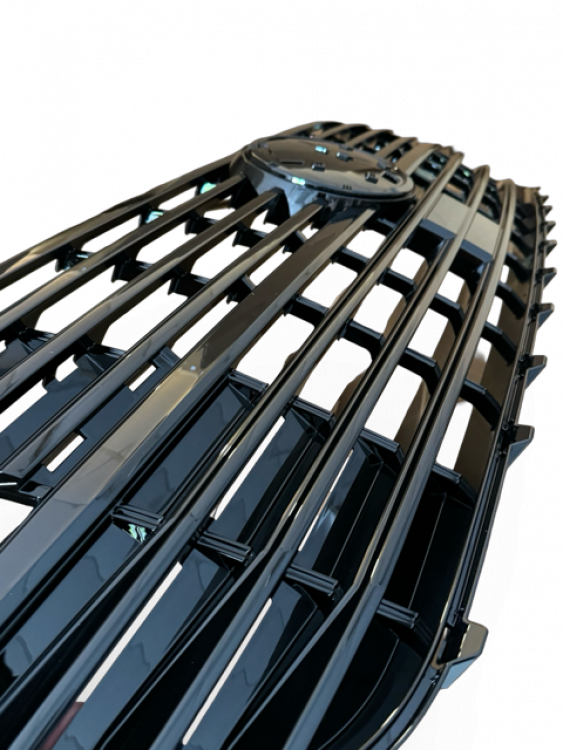 Kühlergrill Glanzschwarz mit Emblem für VW T6.1 Multivan Transporter 2019-2024