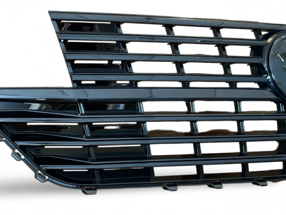 Kühlergrill Glanzschwarz mit Emblem für VW T6.1 Multivan Transporter 2019-2024