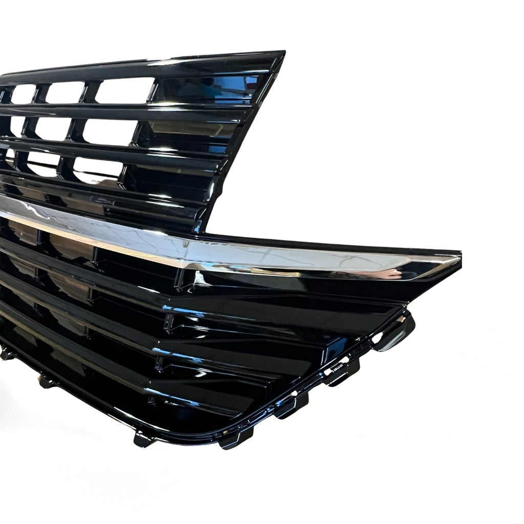 Kühlergrill Glanzschwarz Chromleisten VW T6.1 Multivan Transporter 2019-2024