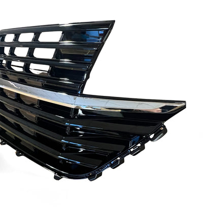 Kühlergrill Glanzschwarz Chromleisten VW T6.1 Multivan Transporter 2019-2024