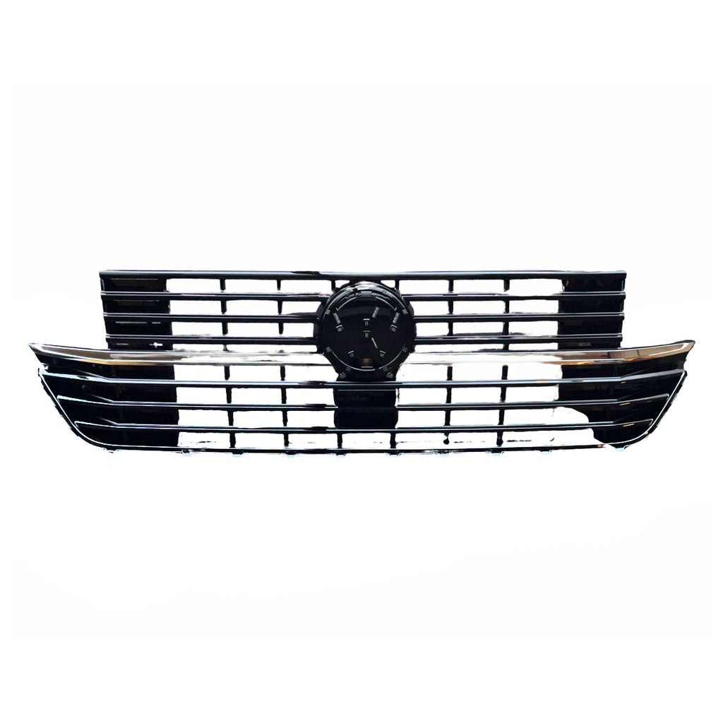 Kühlergrill Glanzschwarz Chromleisten VW T6.1 Multivan Transporter 2019-2024