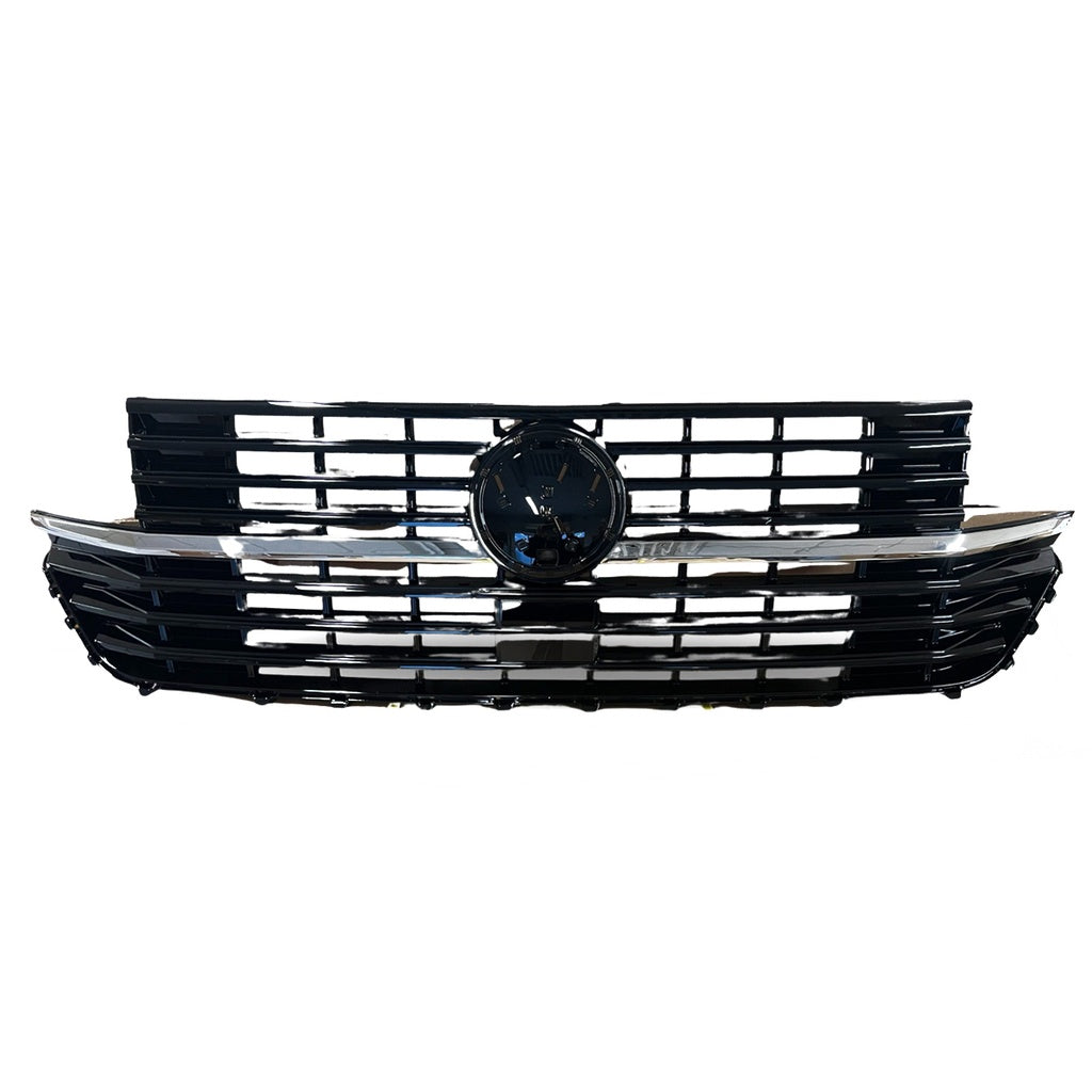 Kühlergrill Glanzschwarz Chromleisten VW T6.1 Multivan Transporter 2019-2024