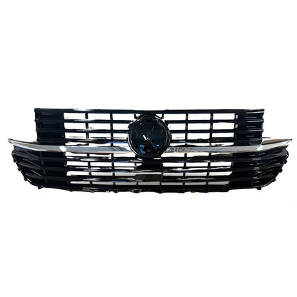 Kühlergrill Glanzschwarz Chromleisten VW T6.1 Multivan Transporter 2019-2024