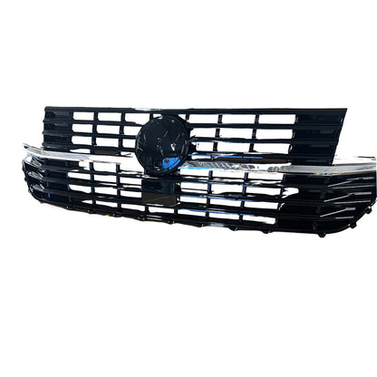 Kühlergrill Glanzschwarz Chromleisten VW T6.1 Multivan Transporter 2019-2024