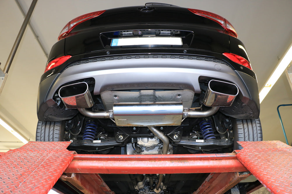 Hyundai Tucson TLE 4x2 & 4x4 Endschalldämpfer Ausgang rechts/links - 220x85 Typ 49 rechts/links