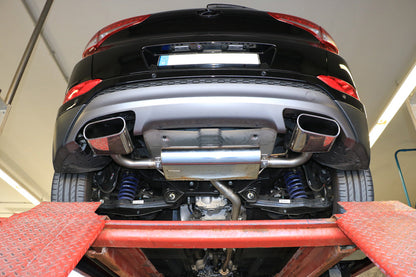Hyundai Tucson TLE 4x2 & 4x4 Endschalldämpfer Ausgang rechts/links - 220x85 Typ 49 rechts/links