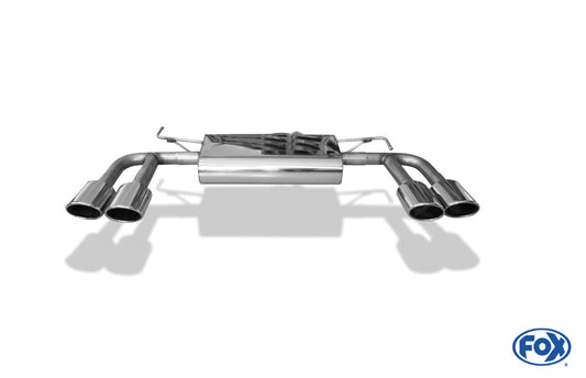 Hyundai Tucson TLE 4x2 & 4x4 Endschalldämpfer Ausgang rechts/links - 2x115x85 Typ 32 rechts/links