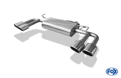 Hyundai Tucson TLE 4x2 & 4x4 Endschalldämpfer Ausgang rechts/links - 2x115x85 Typ 32 rechts/links