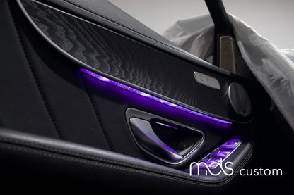 Mercedes GLC X253 Ambientebeleuchtung Nachrüstsatz | 0-64 Farben Nachrüstsatz