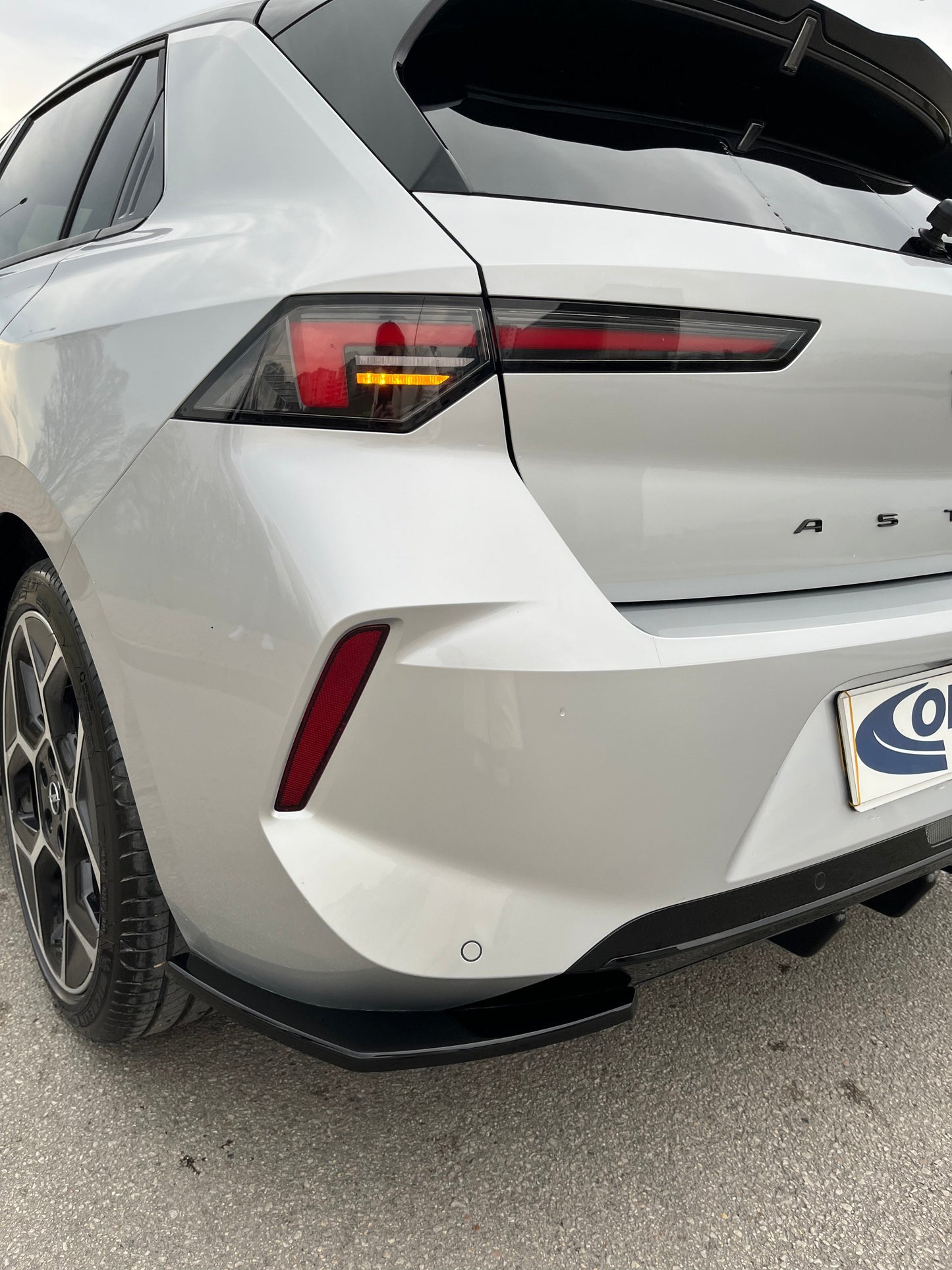 Oneway Heckspoiler OPEL Astra L 2020+