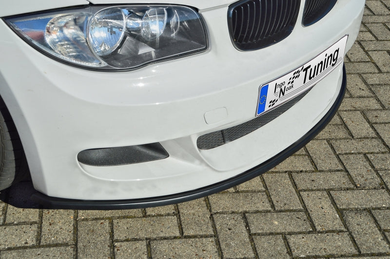 CUP Frontspoilerlippe ABS BMW 1er E81/E82/87/E88 Bj.: 2007-2013 Carbon